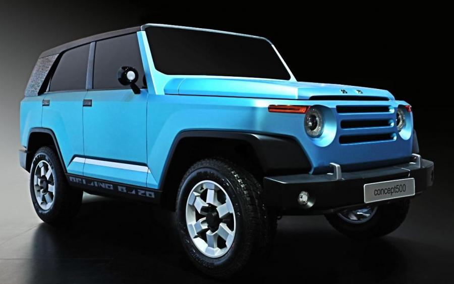 BAIC BJ20 concept500 '2013